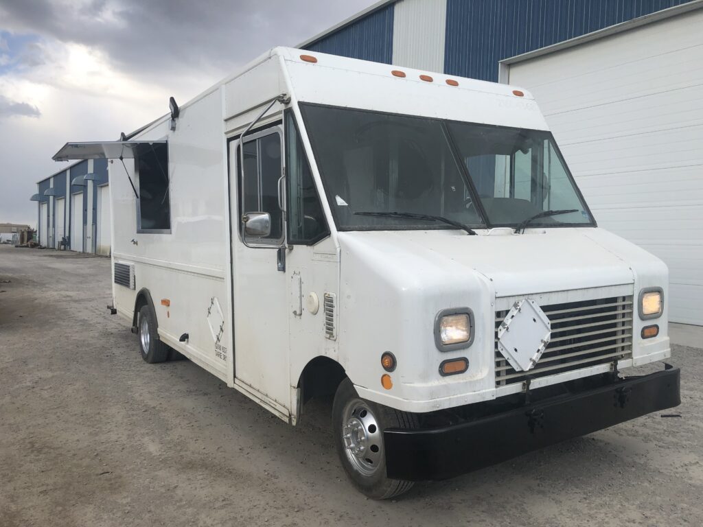 That's our new food truck!